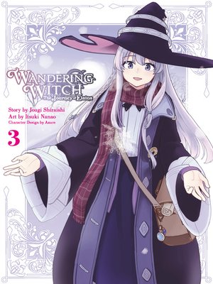 cover image of Wandering Witch, Volume 3
